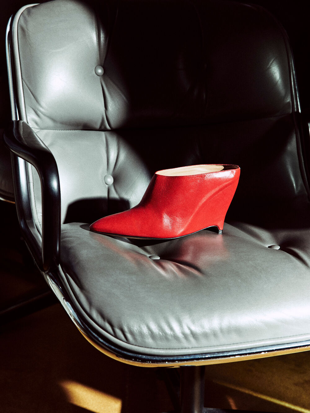Fall Winter 2026 Avant-Premi&egrave;re  - Heel-less Mule